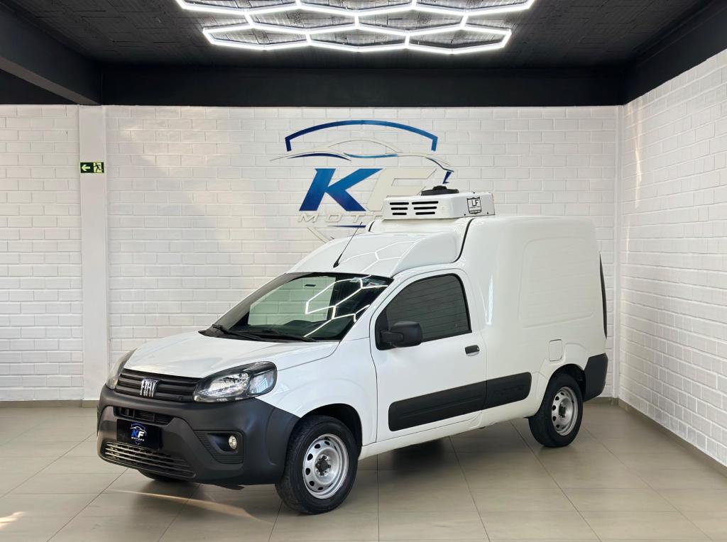 Fiat Fiorino 1.4 MPI FURGÃO ENDURANCE 8V FLEX 2P MANUAL 2022