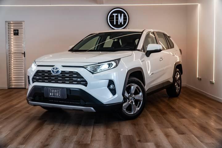 Toyota Rav4 RAV4 2.5 S Connect 4x4 Aut. (Híbrido) 2020