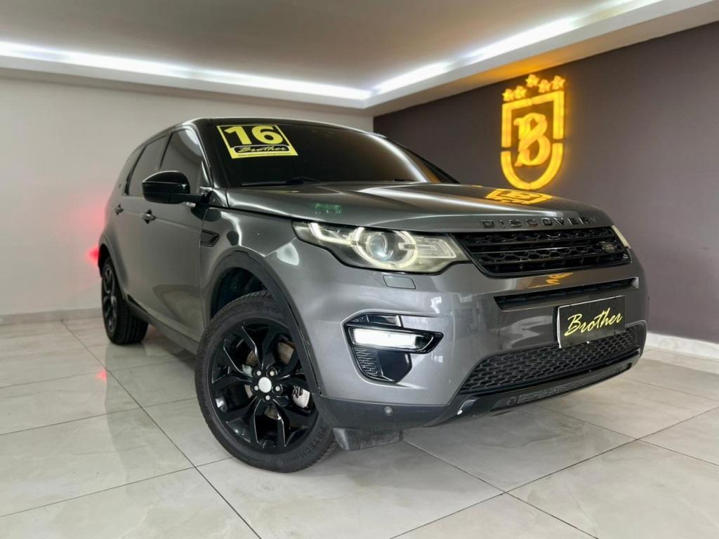 Land Rover Discovery HSE 2.0 TB SI4 2016