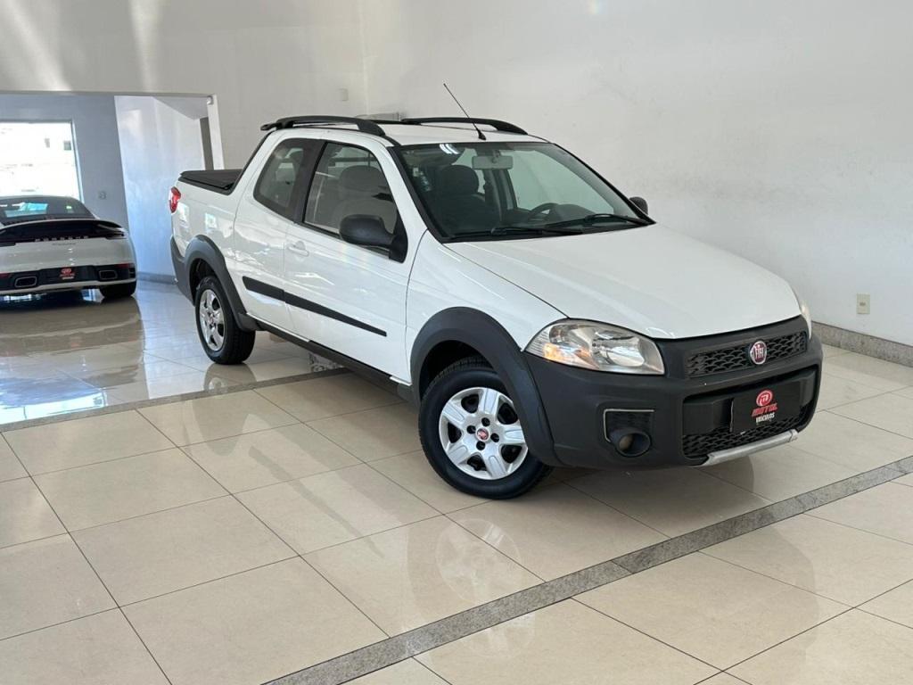 Fiat Strada Strada Working HARD 1.4 Fire Flex 8V CD 2017