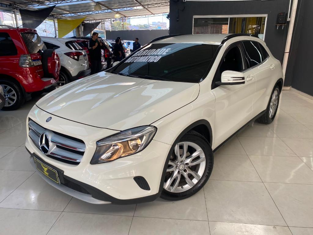 Mercedes-Benz Gla 200 ADVANCE 1.6 TB 2015