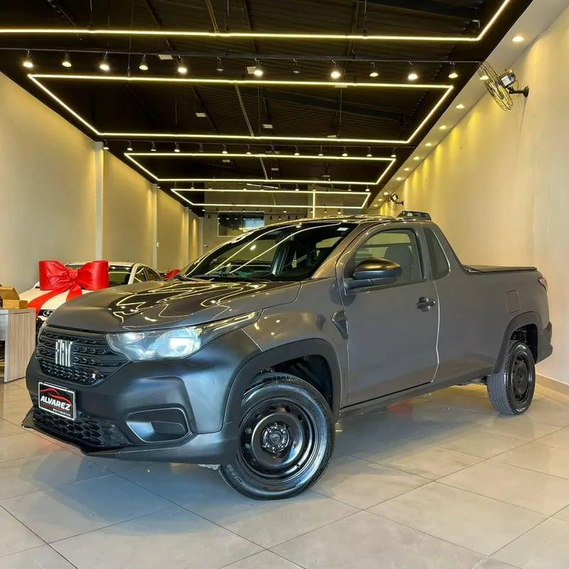 Fiat Strada Strada Endurance 1.4 Flex 8V CD 2023