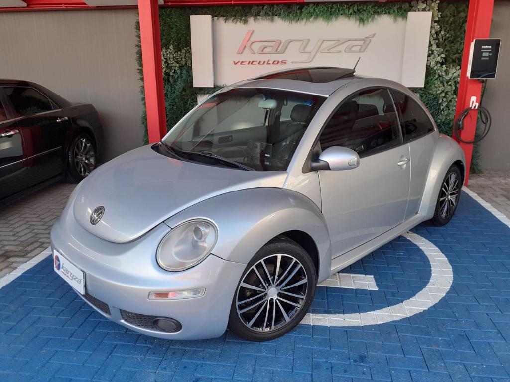 Volkswagen New Beetle New Beetle 2.0 Mi Mec./Aut. 2008