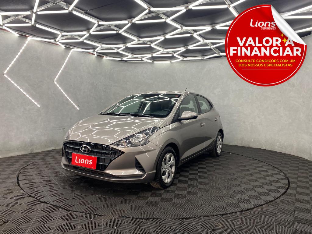 Hyundai Hb20 1.0 12V FLEX VISION MANUAL 2022