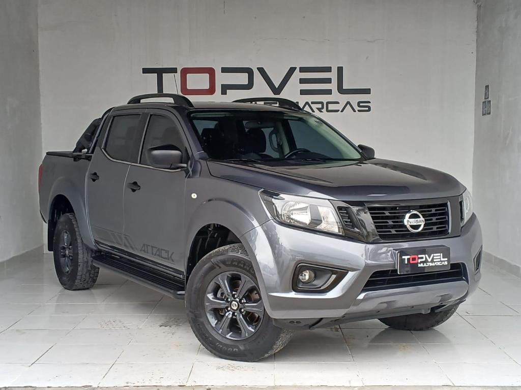 Nissan Frontier CD ATTACK 2.3 TDI 2021