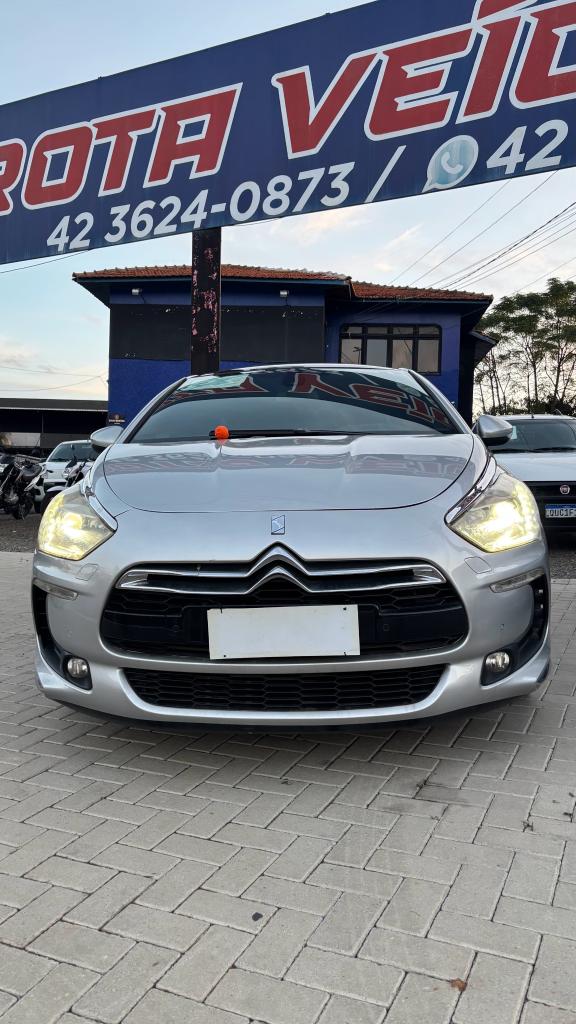 Citroen Ds5 1.6 16v Thp 165 Auto - Automática