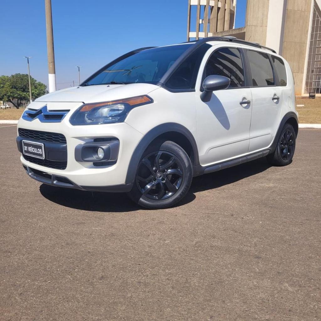 Citroën C3 1.6 VTI 120 FLEX TENDANCE EAT6 2015