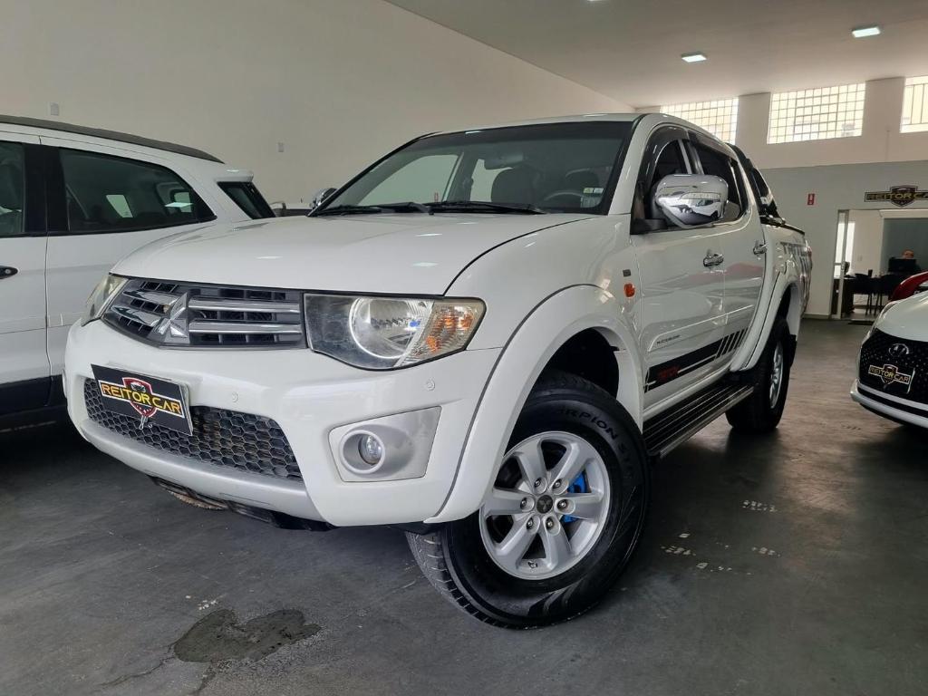 Mitsubishi L200 Triton Hls 2.4 Flex 16v Cd Mec. 2015