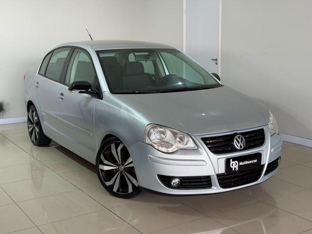 Volkswagen Polo Polo Sed. COMFORT. 1.6 Mi Tot. Flex 8v 2011