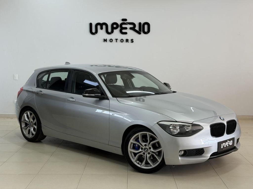 BMW 118I 1.6 FULL 16V TURBO GASOLINA 4P AUTOMÁTICO 2014