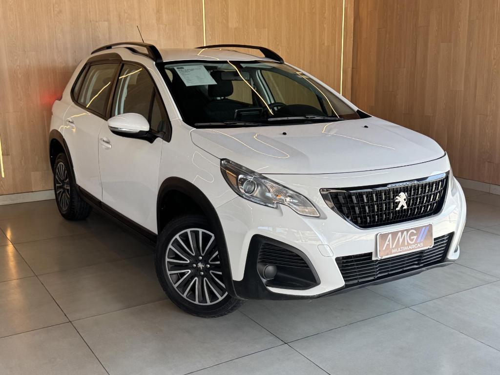 Peugeot 2008 1.6 16V FLEX ALLURE 4P AUTOMÁTICO 2020
