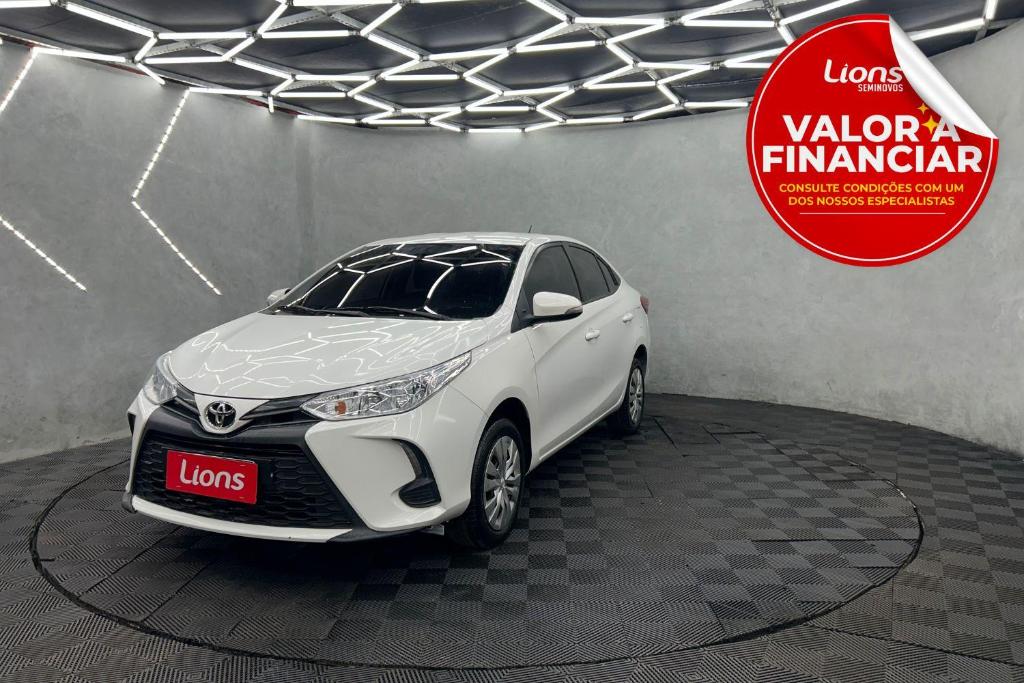 Toyota Yaris YARIS XL Sedan 1.5 Flex 16V 4p Aut. 2023