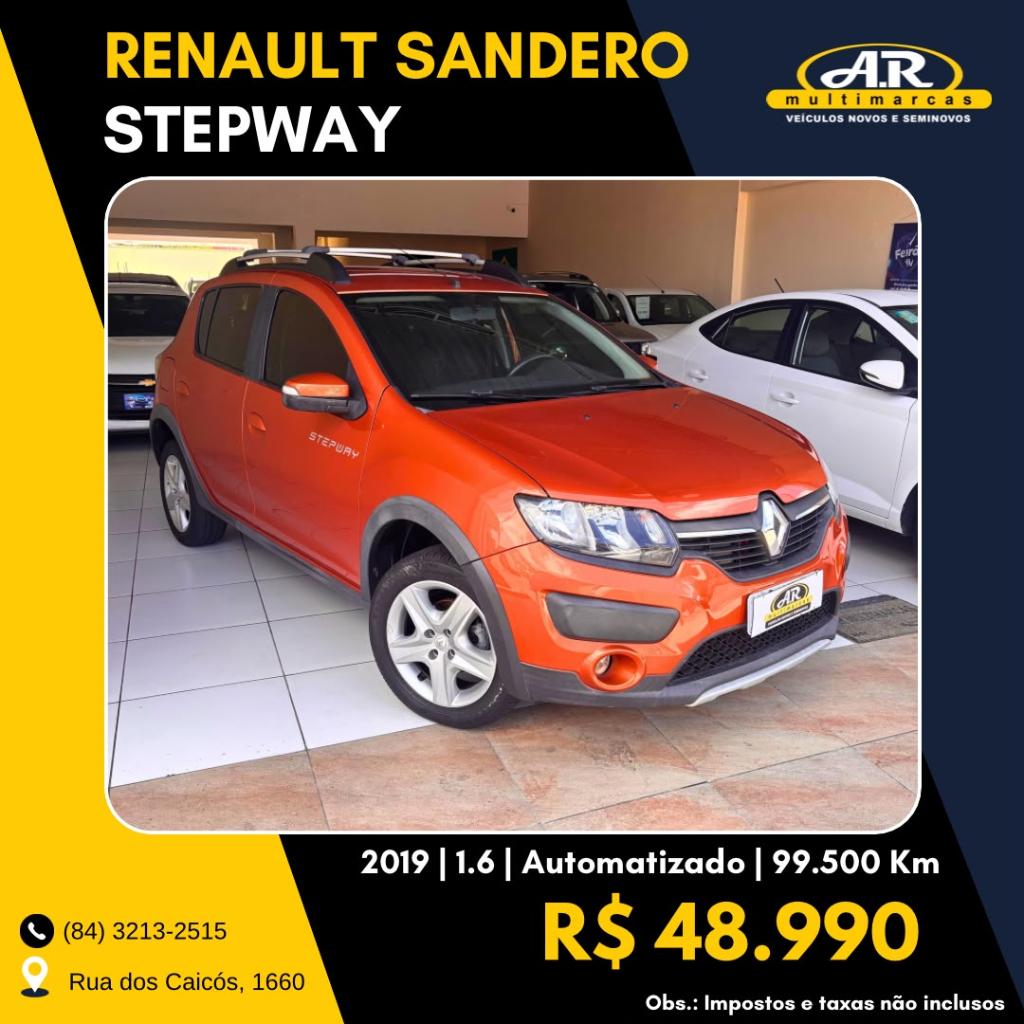 Renault Sandero SANDERO Dynamique Easy R Flex 1.6 16V 5p 2019