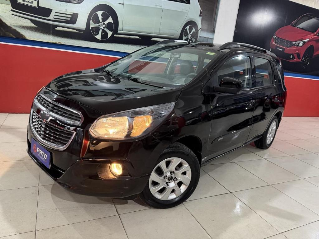 Chevrolet Spin SPIN LTZ 1.8 8V Econo.Flex 5p Aut. 2016