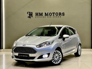 Foto do veículo Ford Fiesta 1.6 16v Tivct Titanium Powershift
