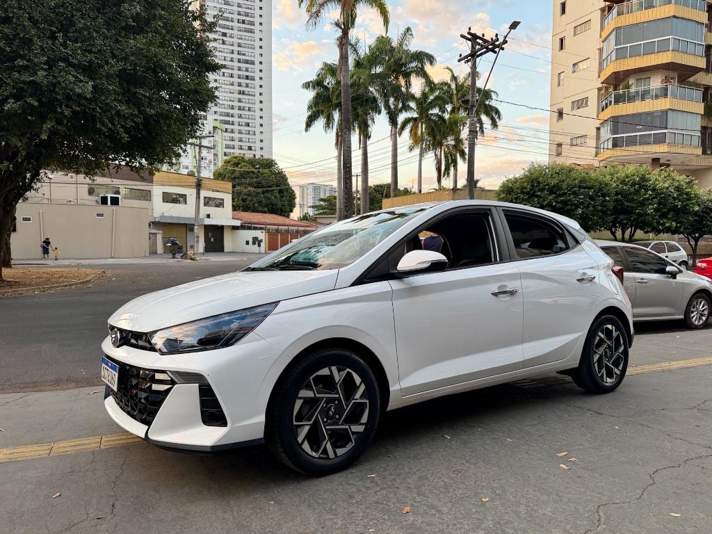 Hyundai Hb20 1.0 TGDI FLEX PLATINUM SAFETY AUTOMÁTICO 2025