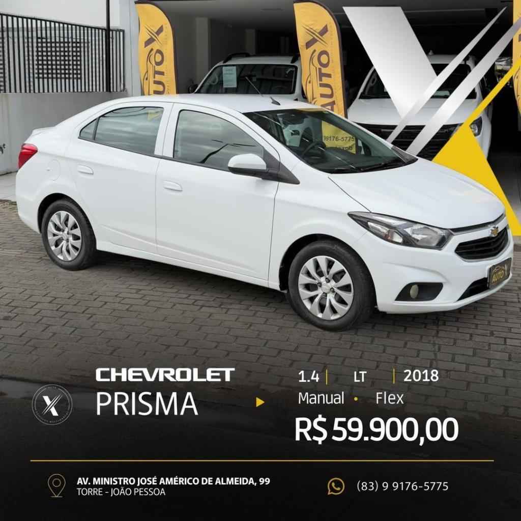 Chevrolet Prisma 1.4 Spe 4 Eco Lt 2018