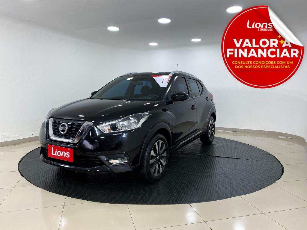 Nissan Kicks KICKS SV Limited 1.6 16V Flex 5p Aut. 2017