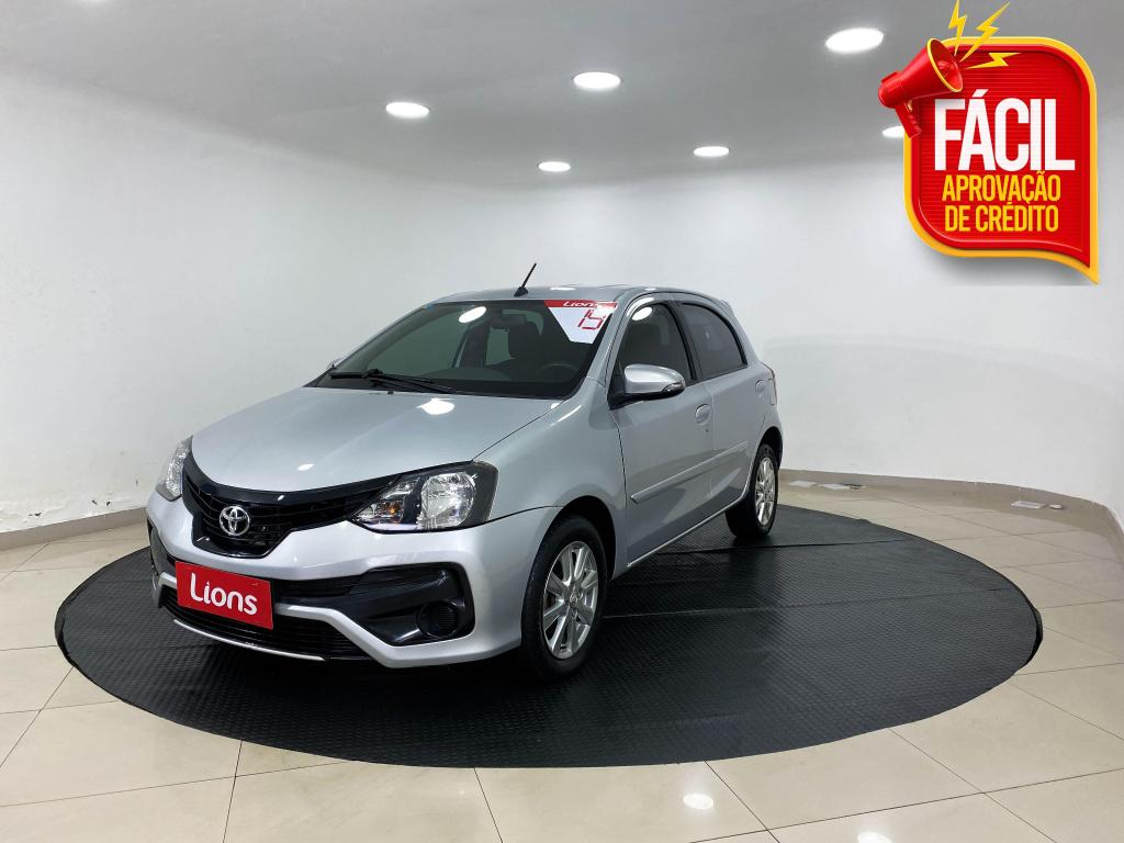 Toyota Etios ETIOS X Plus 1.5 Flex 16V 5p Aut. 2019