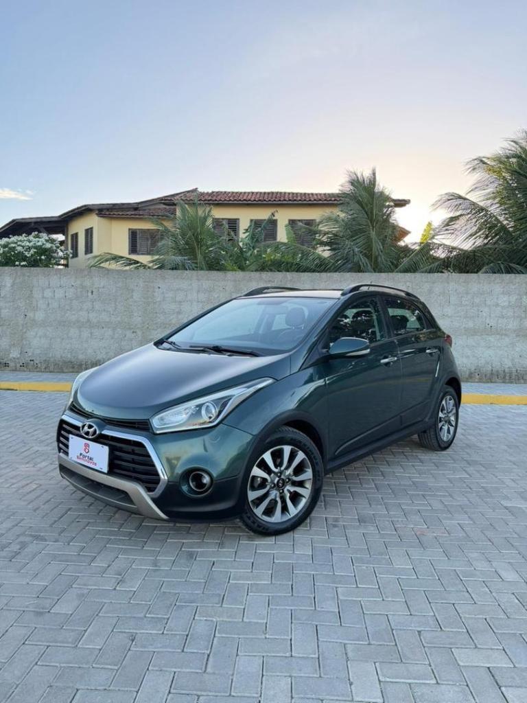 Hyundai Hb20X 1.6 16V PREMIUM FLEX 4P AUTOMÁTICO 2017