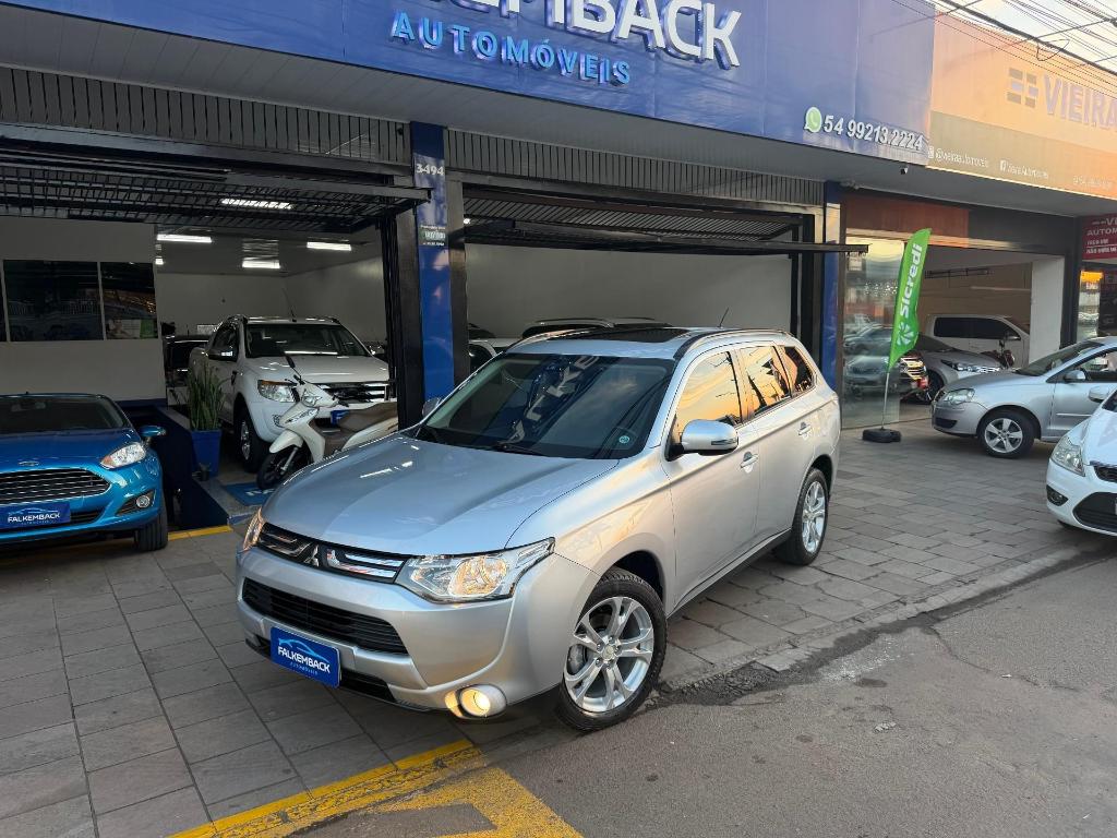 Mitsubishi Outlander OUTLANDER GLS 2.0 16V 5p Aut. 2014