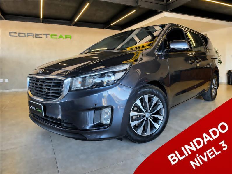 KIA Carnival CARNIVAL EX 3.5 V6 24V 276CV AUT. 2018