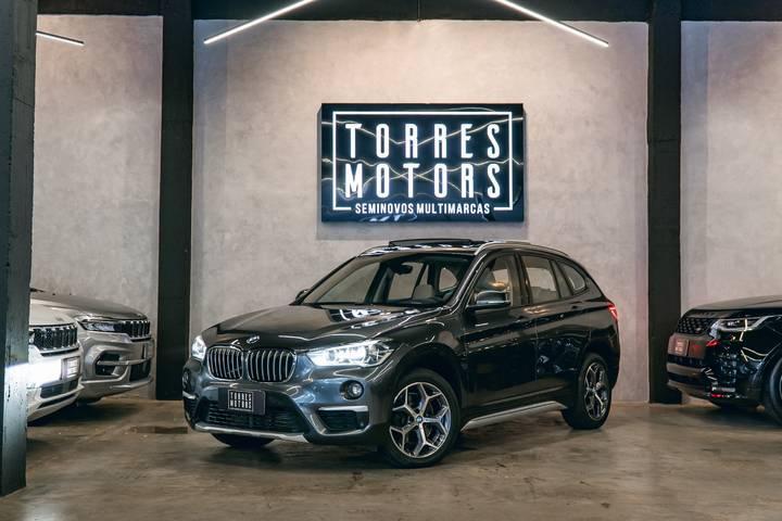 BMW X1 SDRIVE 20I X-LINE 2.0 TB ACTIVE FLEX 2019