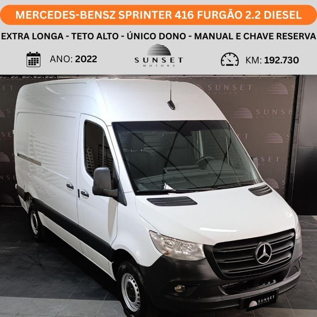 Mercedes-Benz Sprinter 2022