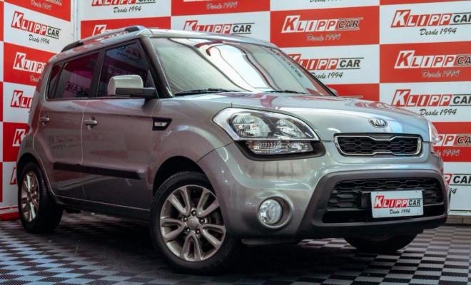 KIA Soul 1.6 EX 16V FLEX 4P AUTOMÁTICO 2014