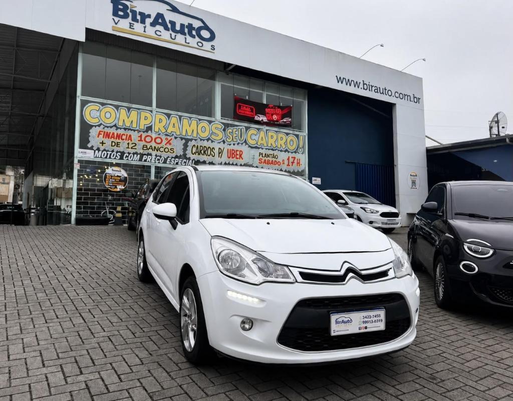 Citroën C3 C3 Attraction Pure Tech 1.2 Flex 12V Mec 2018