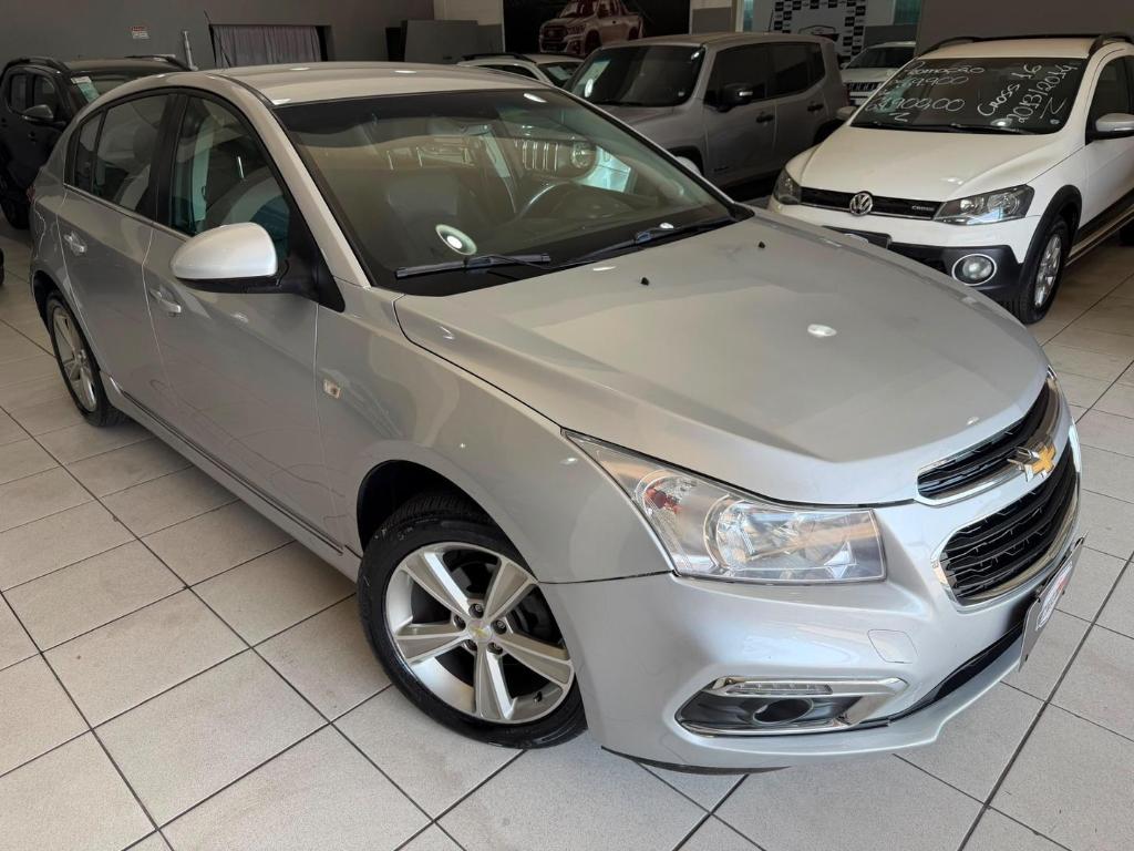 Chevrolet Cruze CRUZE HB Sport LT 1.8 16V FlexP. 5p Aut 2015