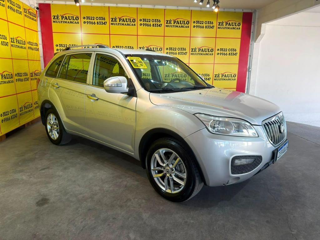 Lifan X60 1.8 16v 128cv 5p Mec. - Manual