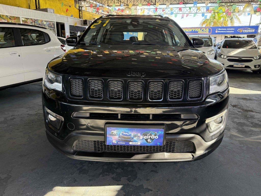 Jeep Compass COMPASS LONGITUDE 2.0 4x4 Dies. 16V Aut. 2021