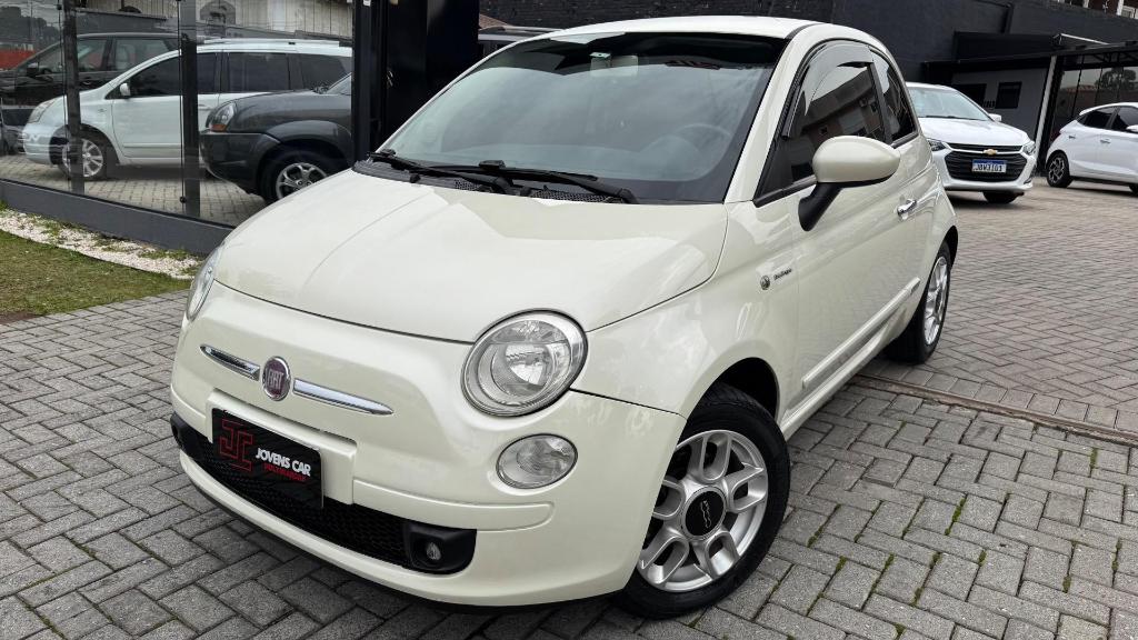 Fiat 500 500 SPORT 1.4 16V 100cv  Dualogic 2010