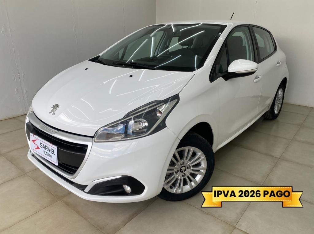 Peugeot 208 208 Active Pack 1.2 Flex 12V 5p Mec. 2019