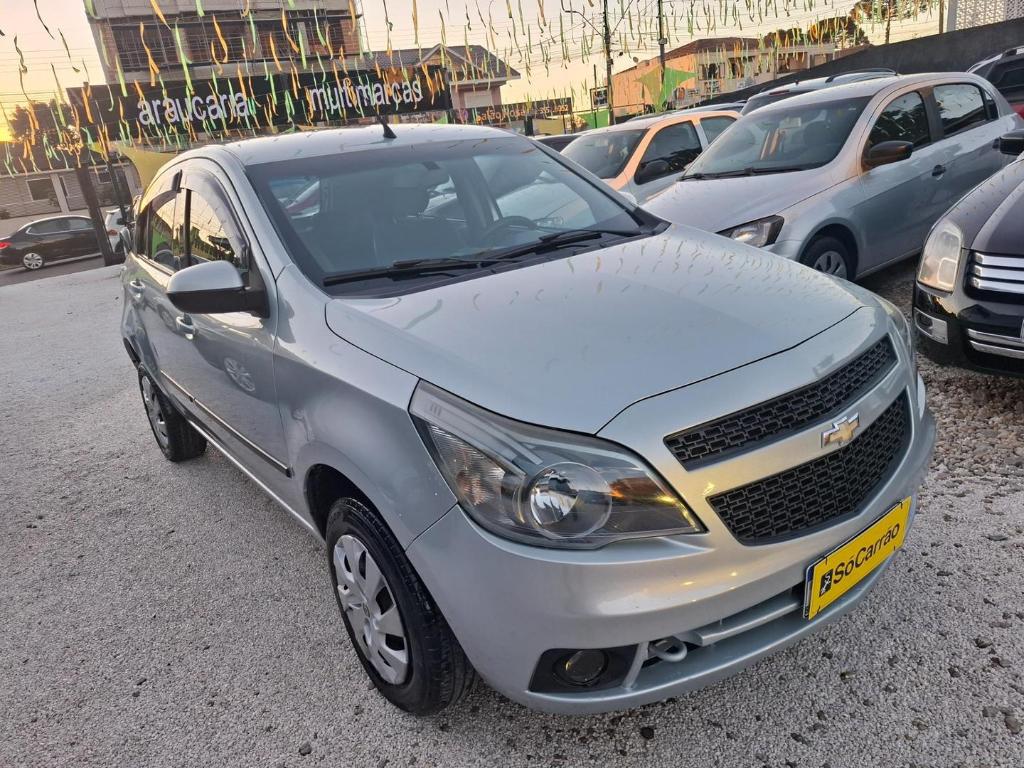 Chevrolet Agile 2013