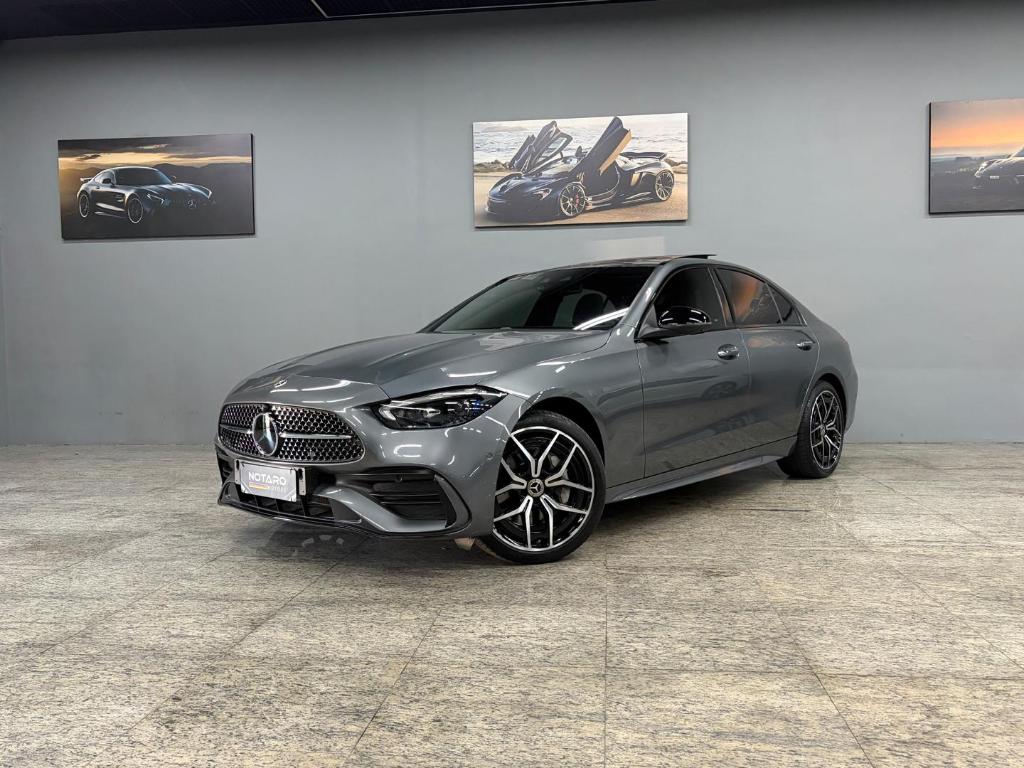 Mercedes -benz C-300 Amg Line