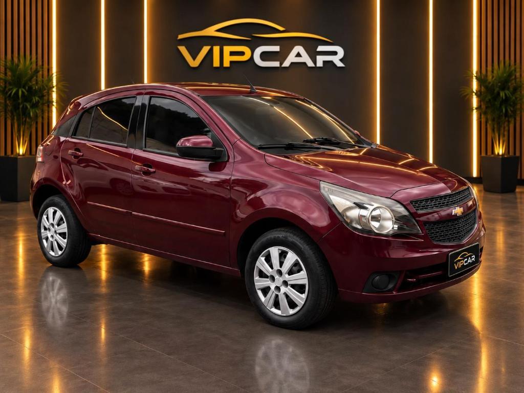 Chevrolet Agile 1.4 Econoflex Lt 2011