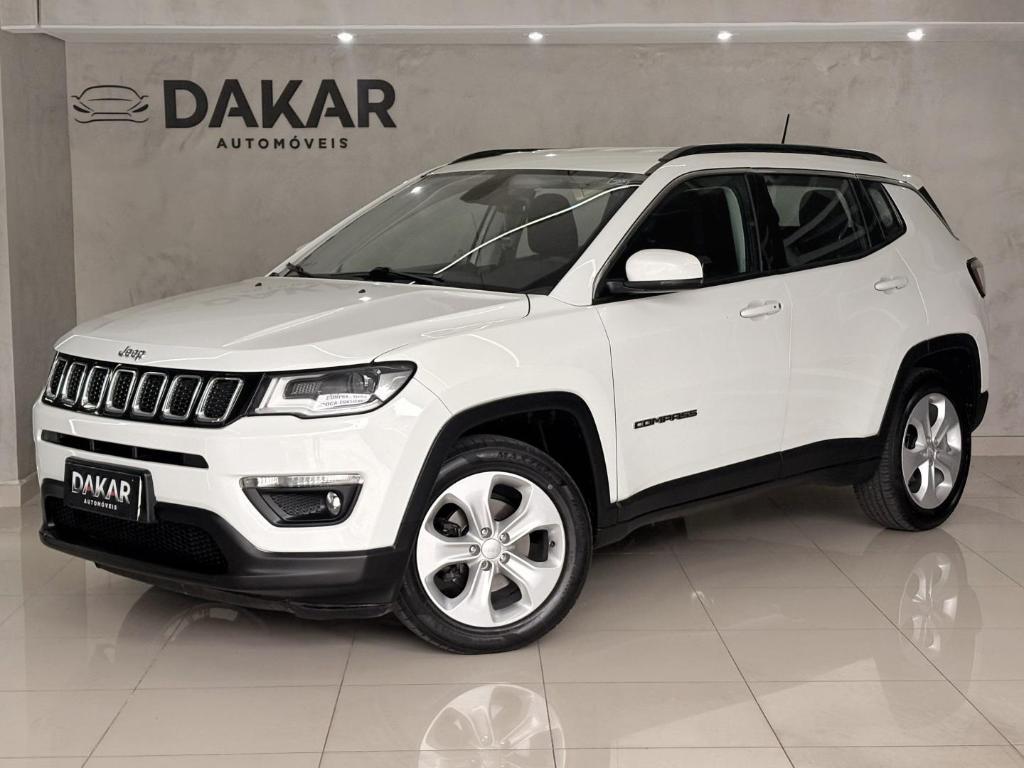 Jeep Compass COMPASS LONGITUDE 2.0 4x4 Dies. 16V Aut. 2017