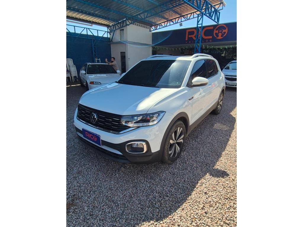 Volkswagen T-Cross T-Cross Hig. 250 TSI 1.4 Flex 16V 5p Aut 2022