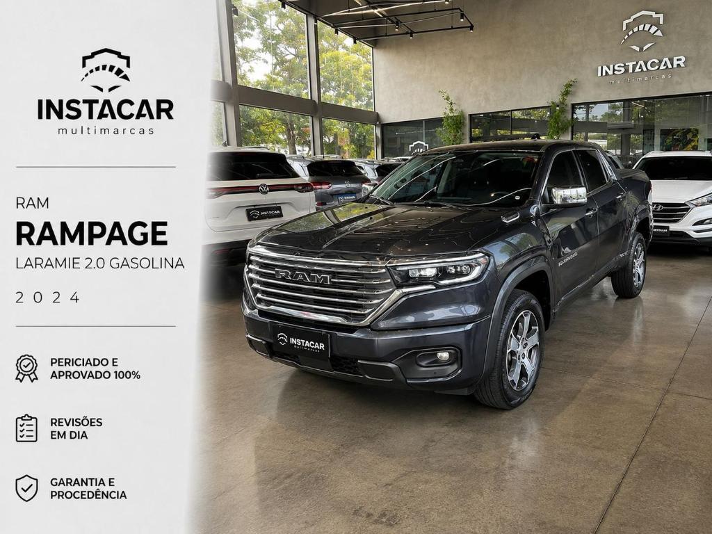 Ram Rampage RAMPAGE LAR. HURR. 4 2.0 TB CD 4X4  Aut. 2024