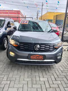 Foto do veículo Volkswagen T-cross Sense 200 Tsi 1.0 Flex 5p Aut.