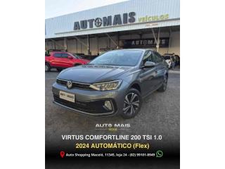 Foto do veículo Volkswagen Virtus 1.0 200 Tsi Comfortline Auto