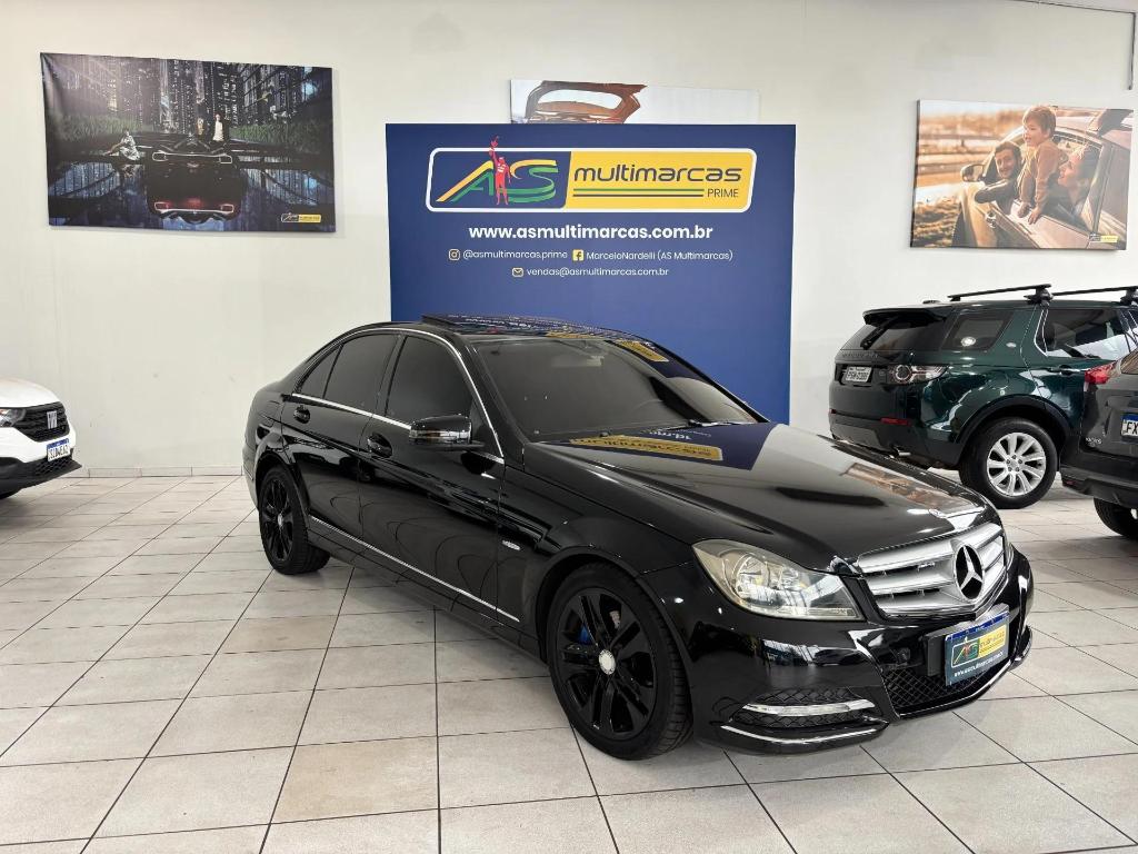 Mercedes-Benz C-200 C-200 CGI AVANTGARDE 1.8 16V 184CV AUT. 2012