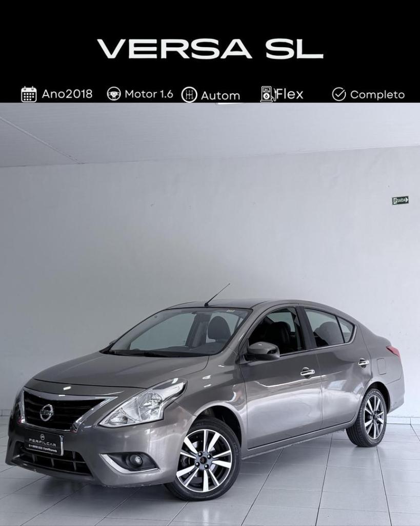 Nissan Versa VERSA SL 1.6 16V FlexStart 4p Mec. 2018