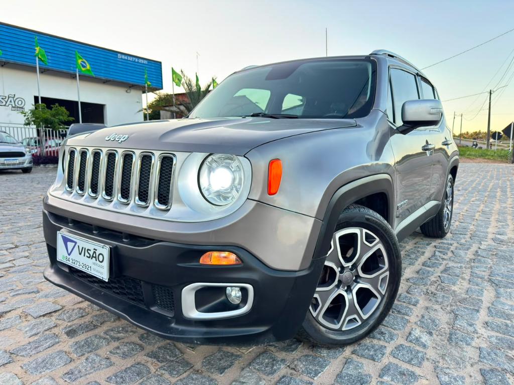 Jeep Renegade Renegade Limited 1.8 4x2 Flex 16V Aut. 2017
