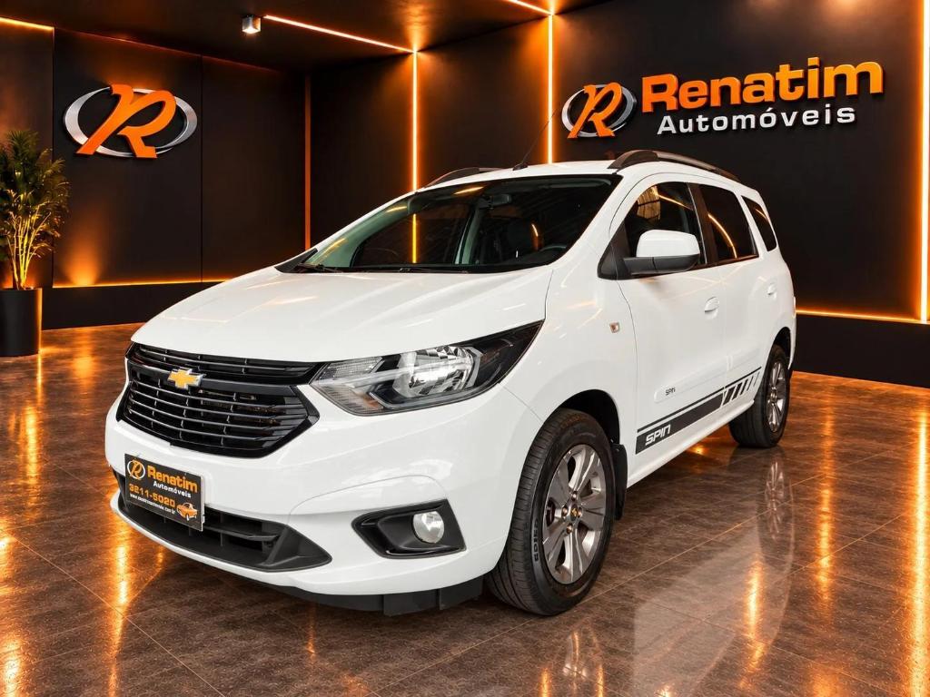 Chevrolet Spin SPIN LTZ 1.8 8V Econo.Flex 5p Aut. 2023