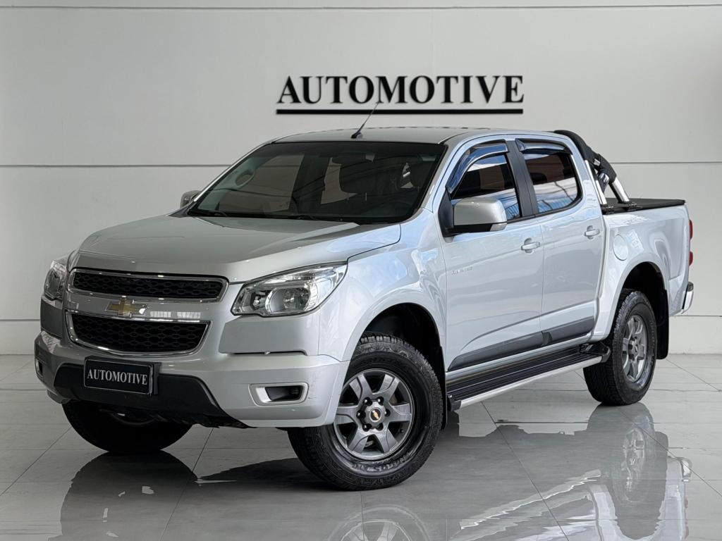 Chevrolet S10 2.4 Flexpower Cabine Dupla Advantage 2016