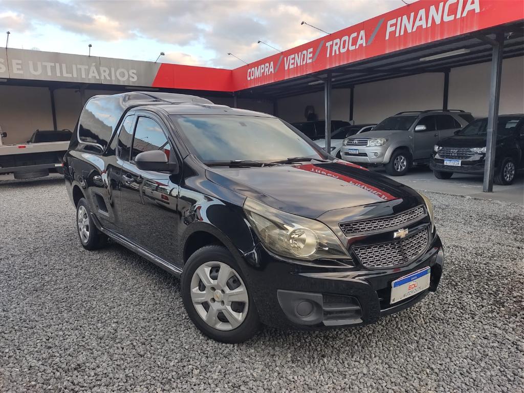Chevrolet Montana LS 1.4 ECONOFLEX 8V 2P 2019