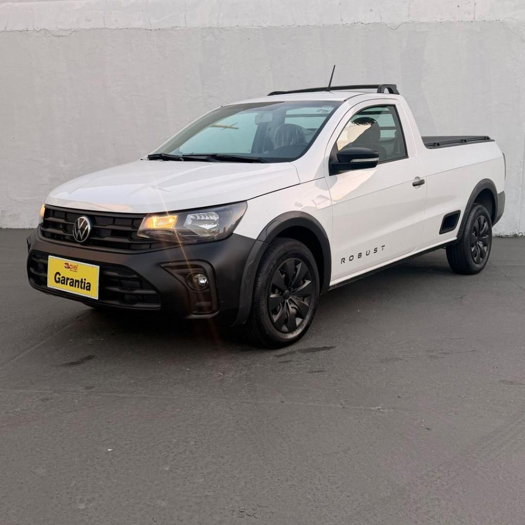 Volkswagen Saveiro Saveiro Robust 1.6 Total Flex 8V 2024